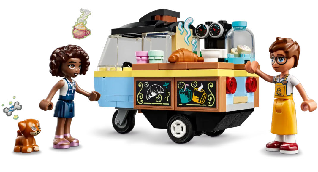 Minifiguren: LEGO Friends 42606 Rollendes Café