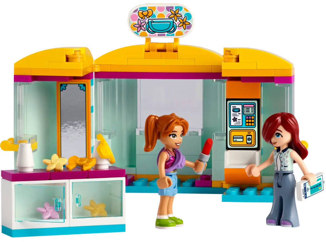Inhalt: LEGO Friends 42608 Mini-Boutique