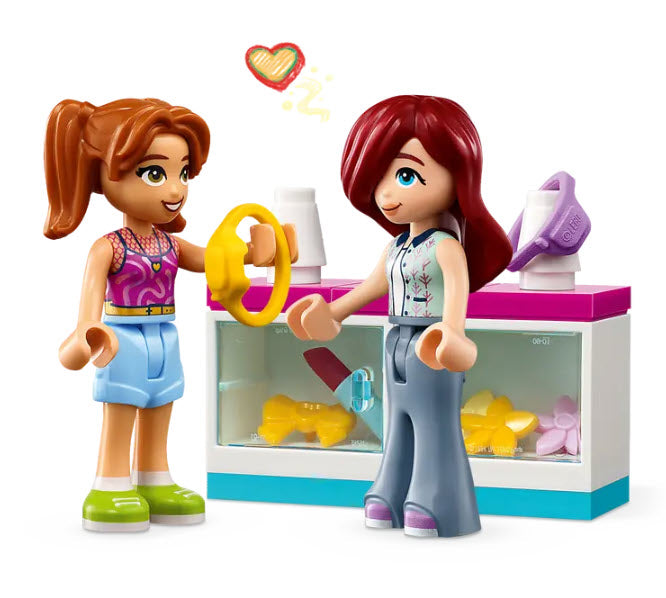 Minifiguren: LEGO Friends 42608 Mini-Boutique