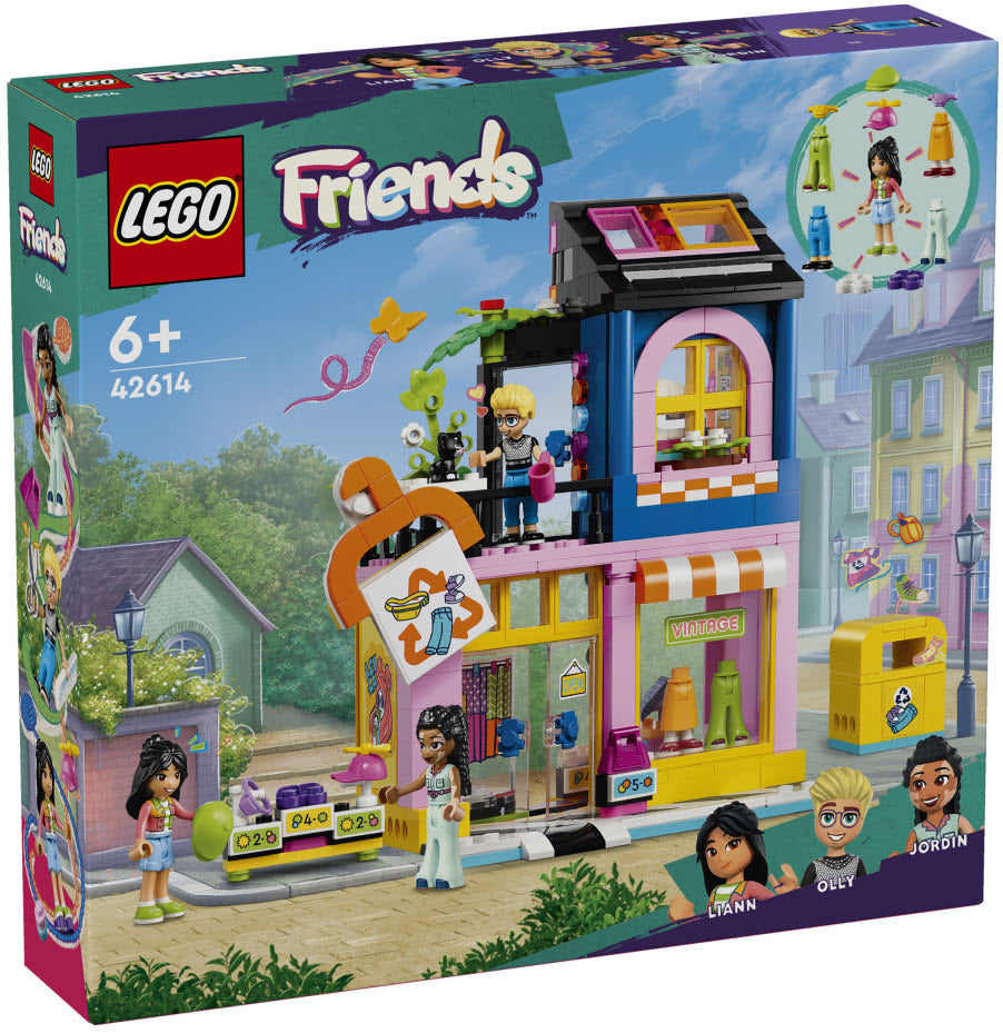 LEGO Friends 42614 Vintage-Modegeschäft