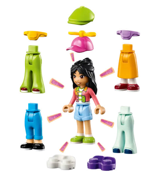 Minifiguren: LEGO Friends 42614 Vintage-Modegeschäft