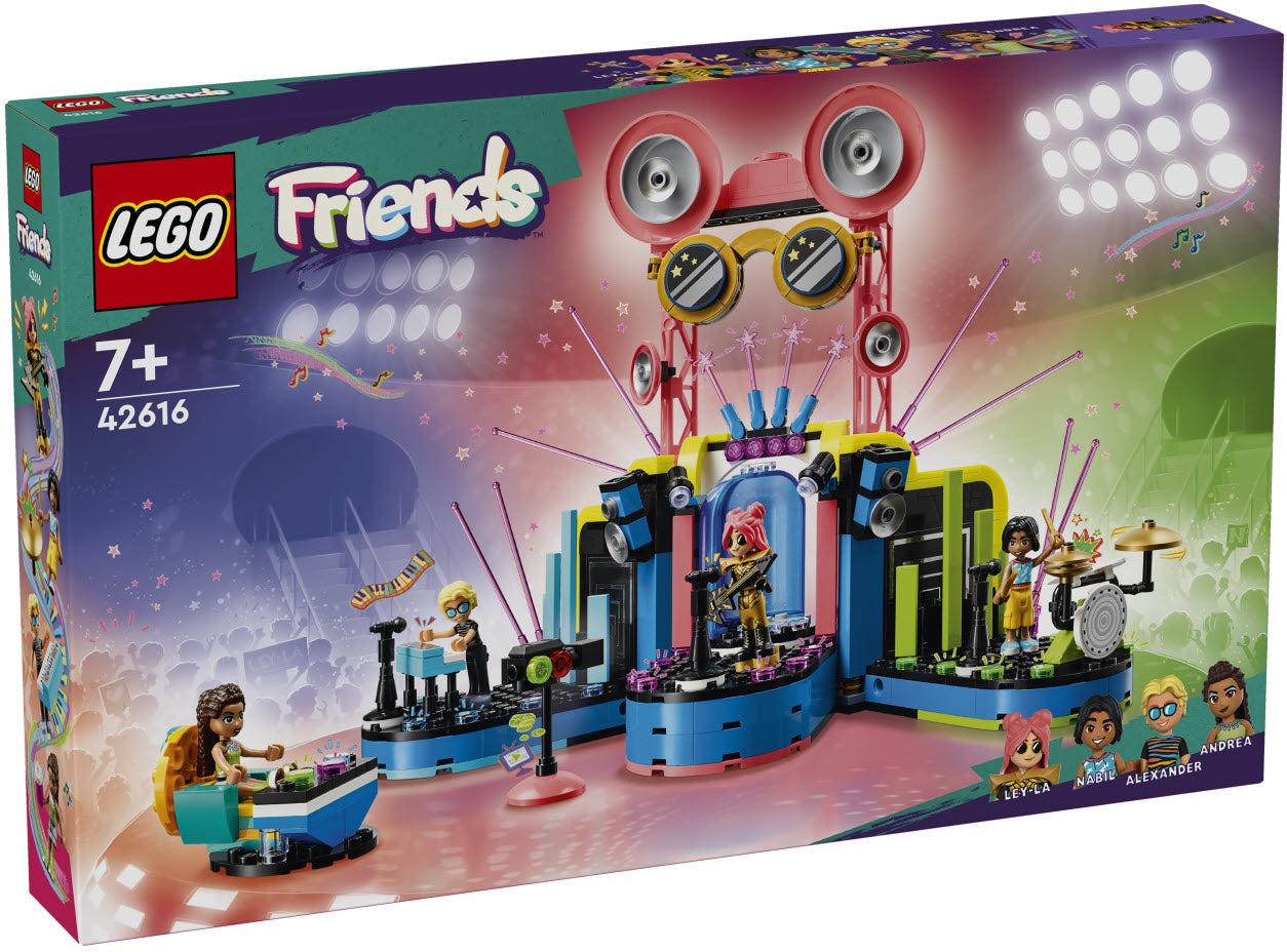 LEGO Friends 42616 Talentshow in Heartlake City