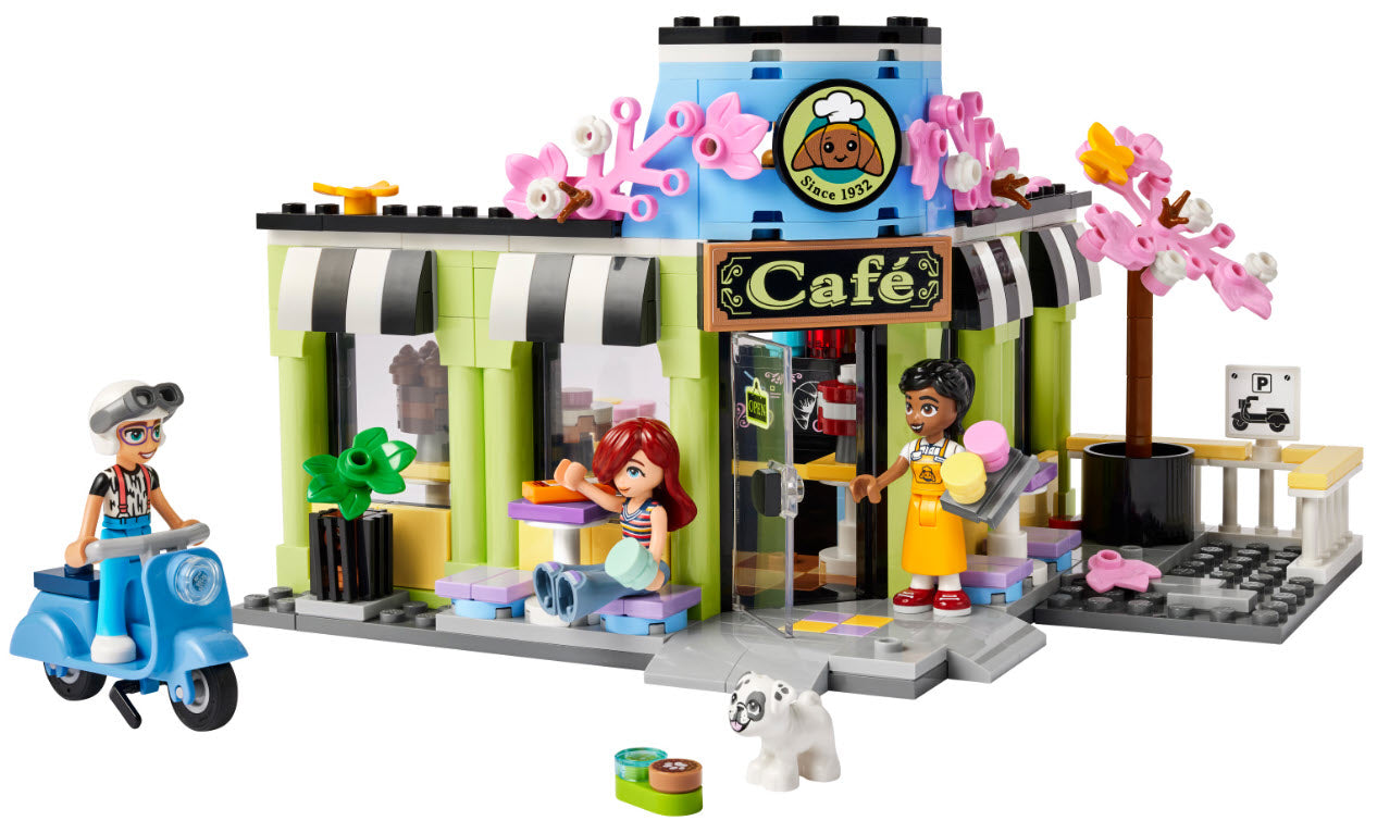 Inhalt: LEGO Friends 42618 Heartlake City Café