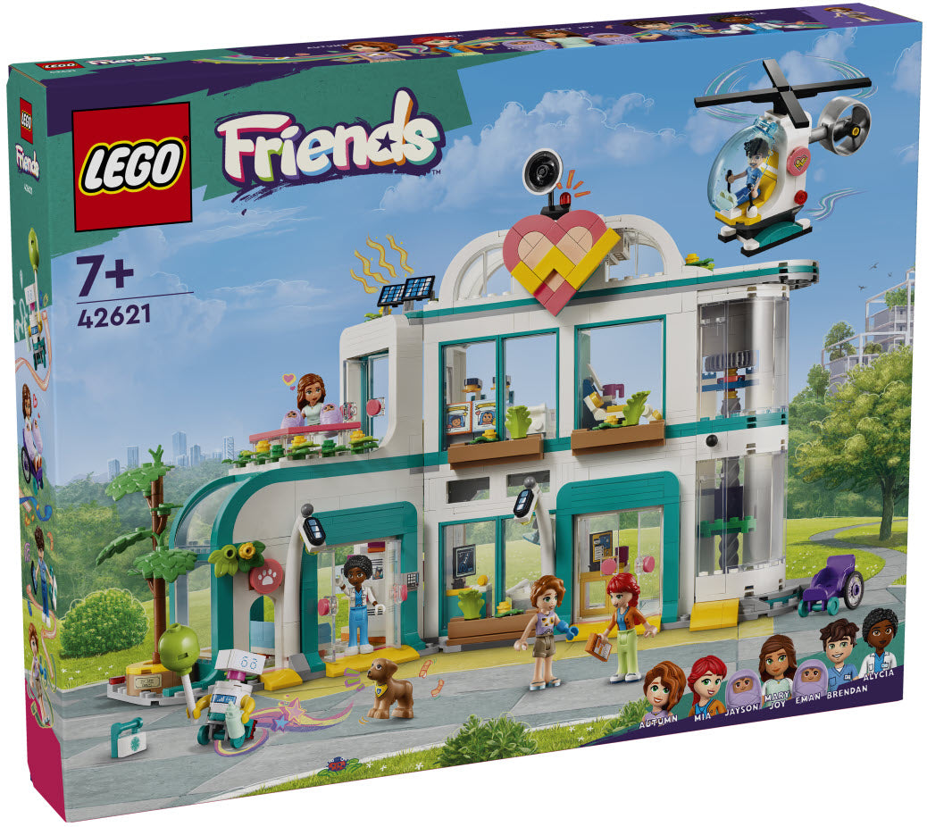 LEGO Friends 42621 Heartlake City Krankenhaus