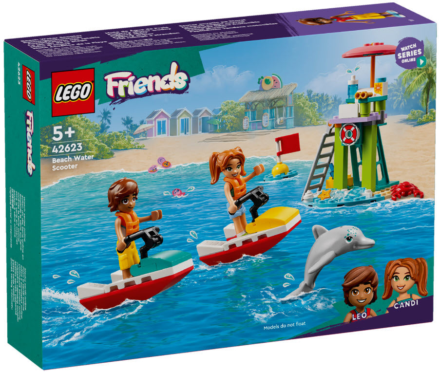 LEGO Friends 42623 Rettungsschwimmer Aussichtsturm mit Jetskis