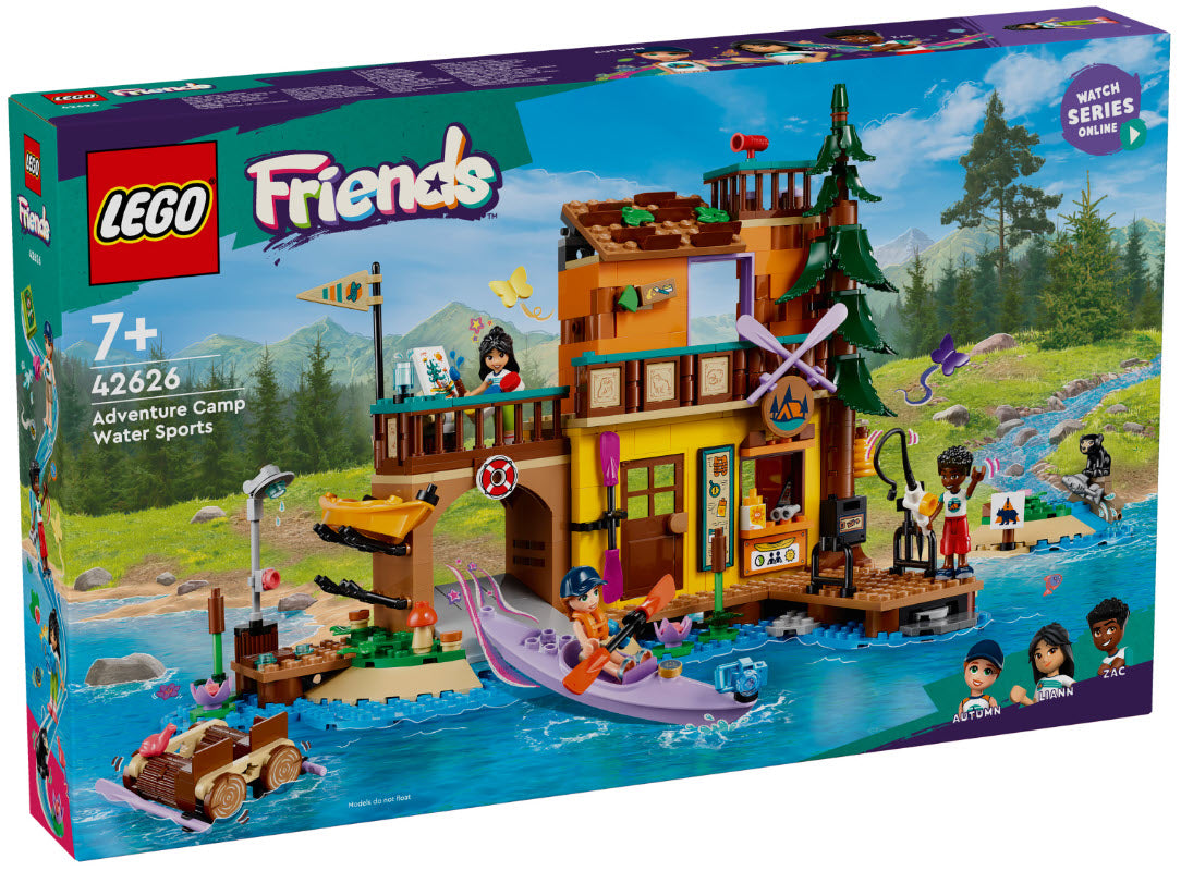 LEGO Friends 42626 Abenteuercamp mit Kayak