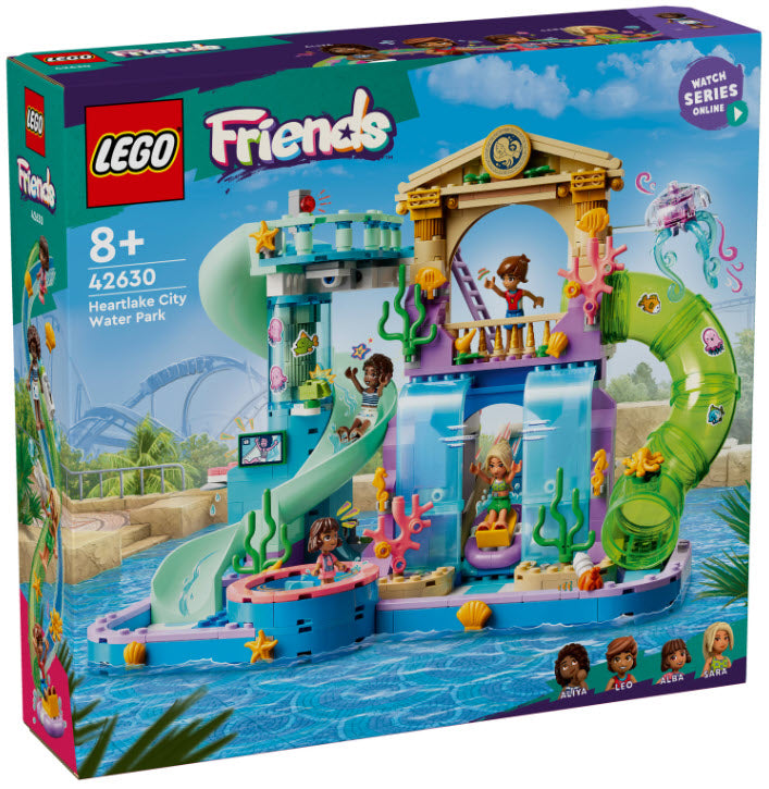 LEGO Friends 42630 Heartlake City Wasserpark