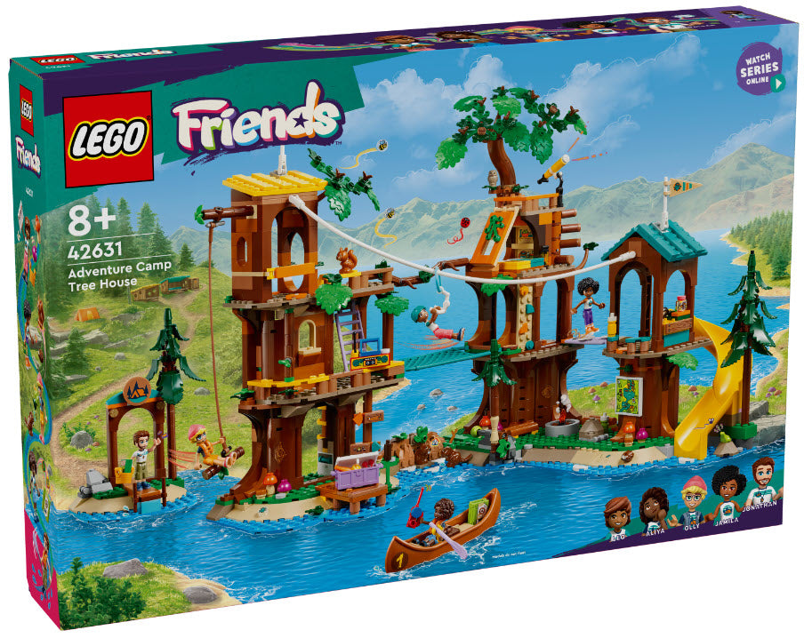 LEGO Friends 42631 Baumhaus im Abenteuercamp