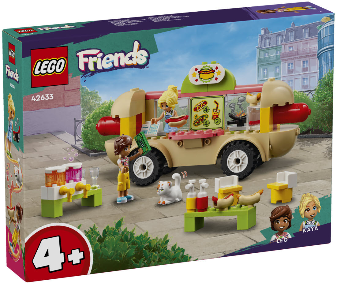 LEGO Friends 42633 Hotdog-Truck