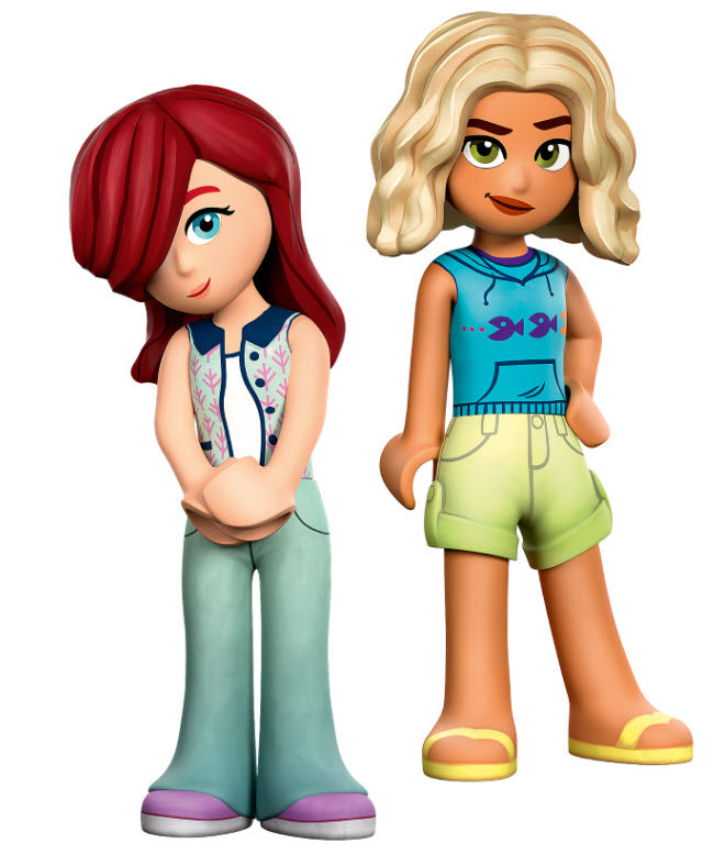 Minifiguren: LEGO Friends 42635 Mobiler Hundesalon