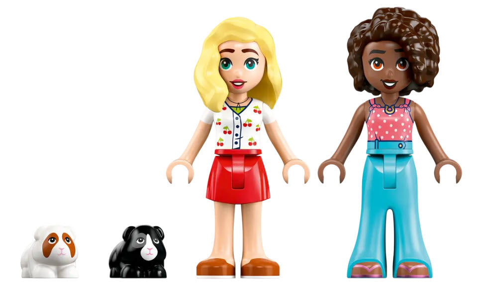Minifiguren: LEGO Friends 42640 Meerschweinchen Spielplatz