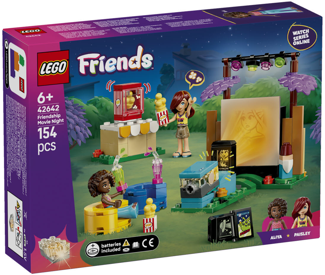 LEGO Friends 42642 Filmabend mit Freunden