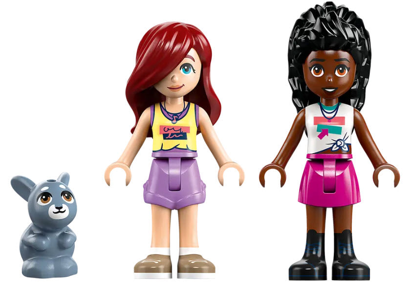Minifiguren: LEGO Friends 42644 Heartlake City Eiswagen