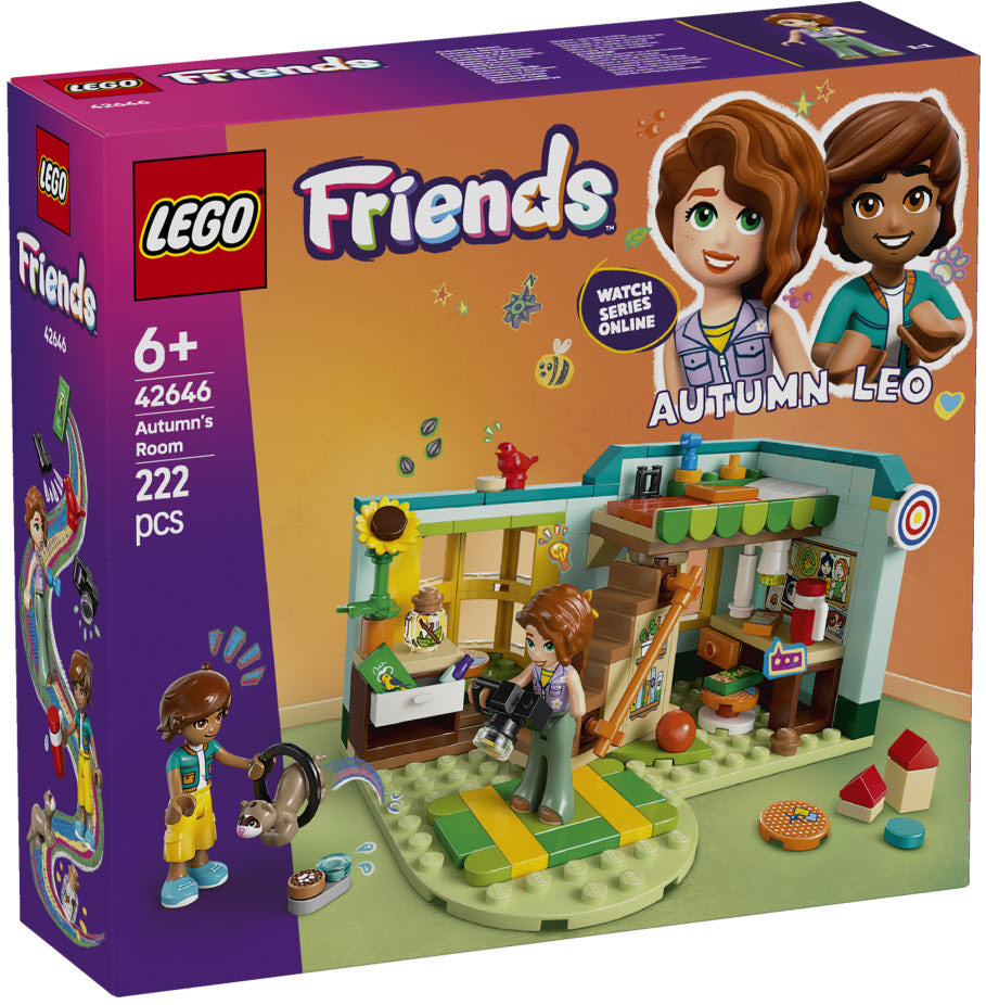 LEGO Friends 42646 Autumns Zimmer