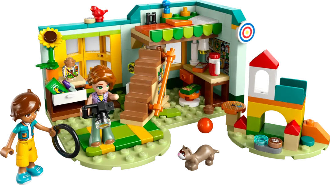 Inhalt: LEGO Friends 42646 Autumns Zimmer