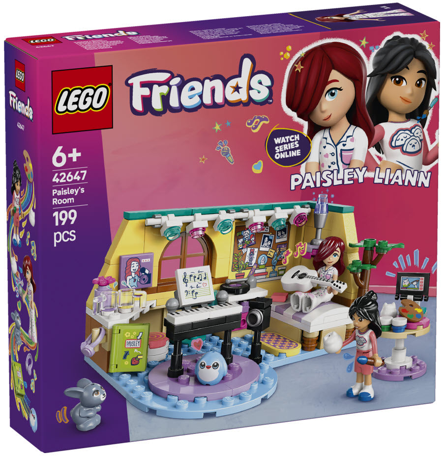 LEGO Friends 42647 Paisleys Zimmer