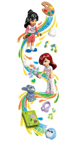 Minifiguren: LEGO Friends 42647 Paisleys Zimmer