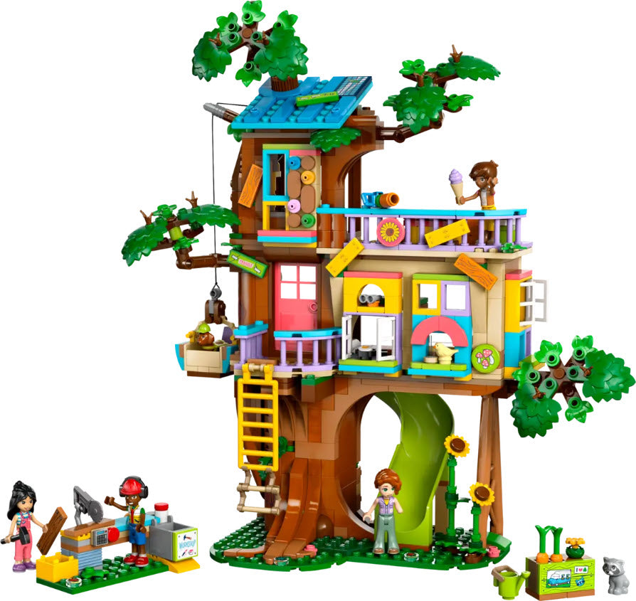 Inhalt: LEGO Friends 42652 Baumhaus