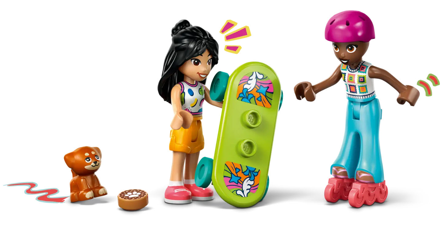 Minifiguren: LEGO Friends 42659 Abenteuertrip mit Freunden