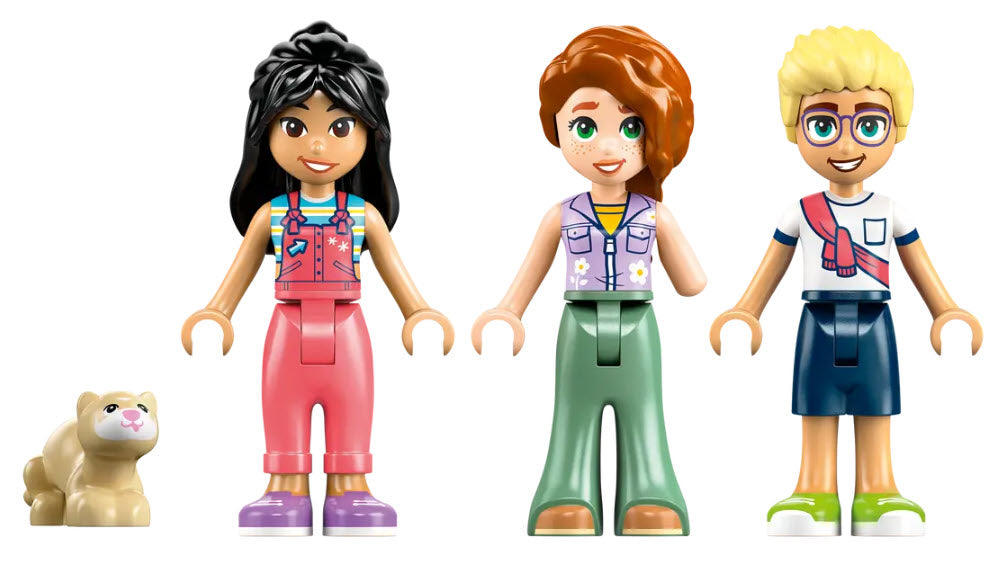 Minifiguren: LEGO Friends 42663 Wohnmobil