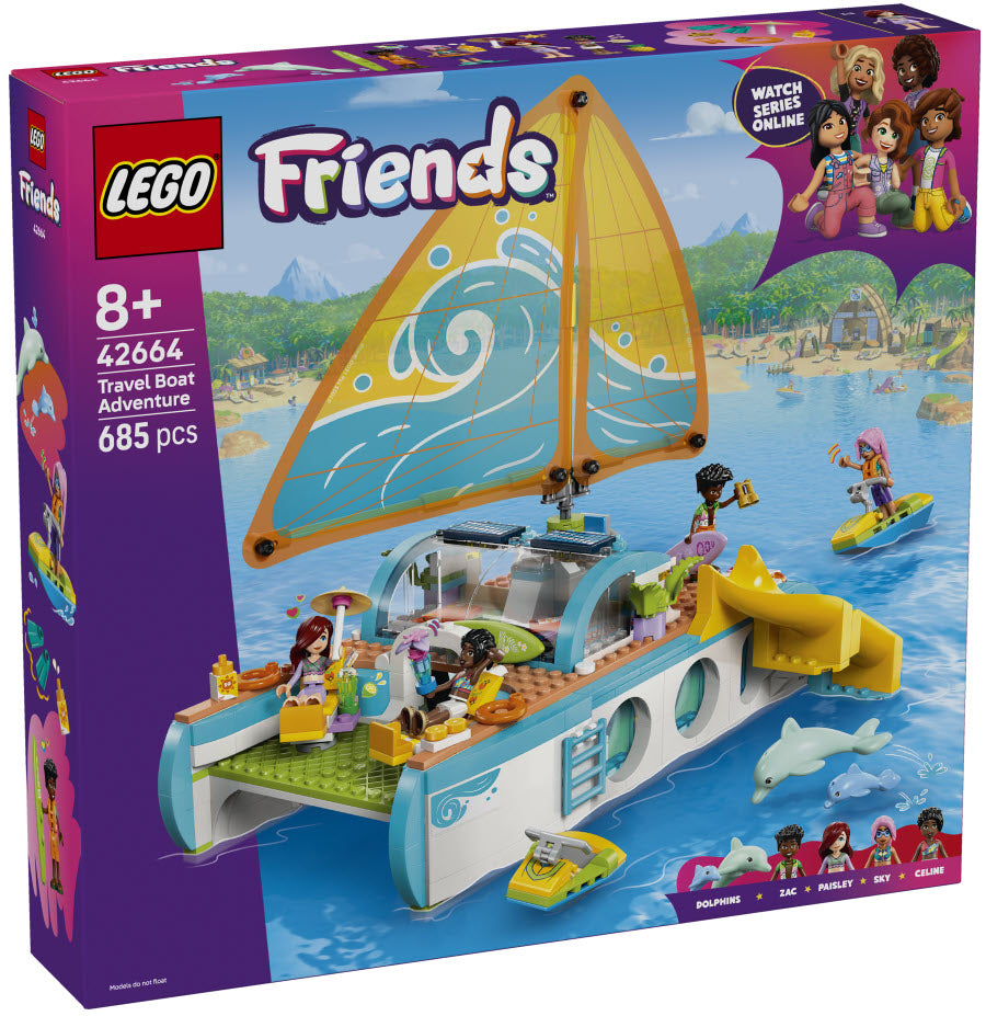 LEGO Friends 42664 Segelabenteuer
