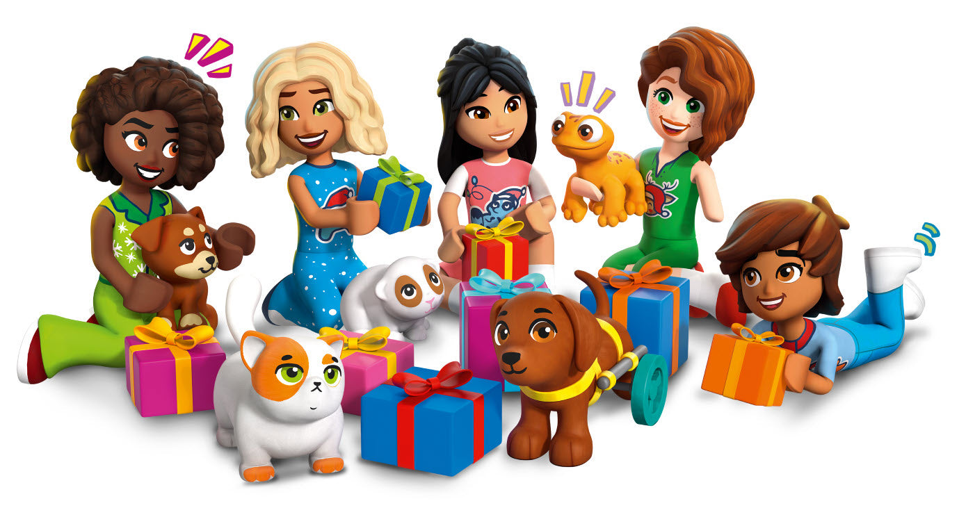 Minifiguren: LEGO Friends 42668 Adventskalender 2025