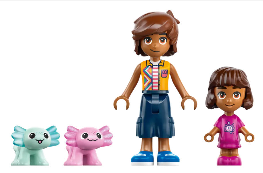 Minifiguren: LEGO Friends 42681 Axolotl-Abenteuerboot