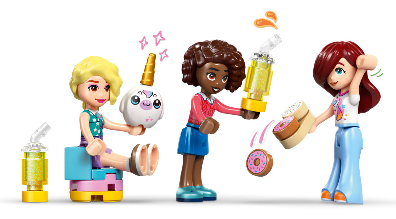 Minifiguren: LEGO Friends 42684 Einhorn-Traumcafé
