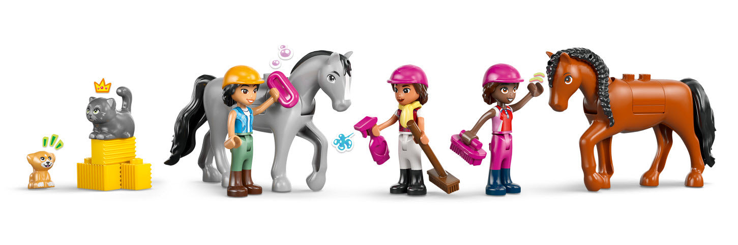 Minifiguren: LEGO Friends 42688 Pferdestall und Reitschule