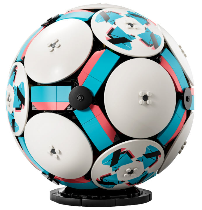 Inhalt: LEGO Editions 43019 Fußball