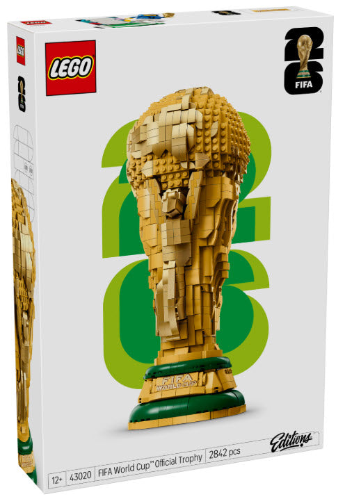 LEGO Editions 43020 Offizieller Pokal der FIFA Fußball-Weltmeisterschaft