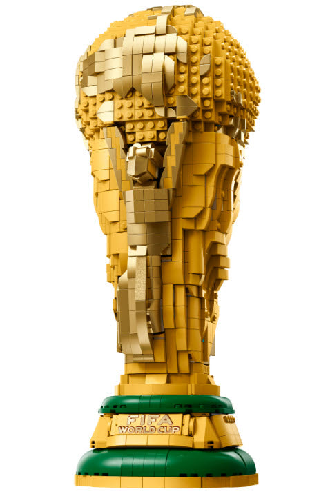 Inhalt: LEGO Editions 43020 Offizieller Pokal der FIFA Fußball-Weltmeisterschaft