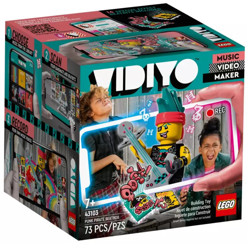 LEGO VIDIYO 43103 Punk Pirate BeatBox
