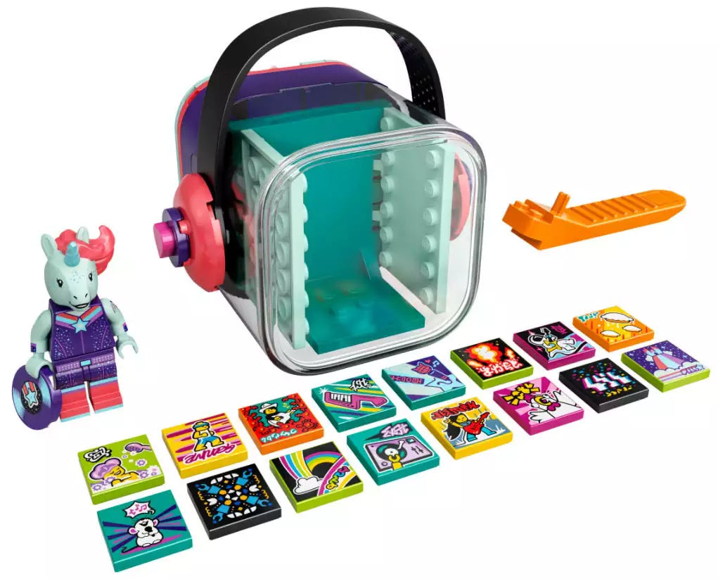 Inhalt: LEGO VIDIYO 43106 Unicorn DJ BeatBox