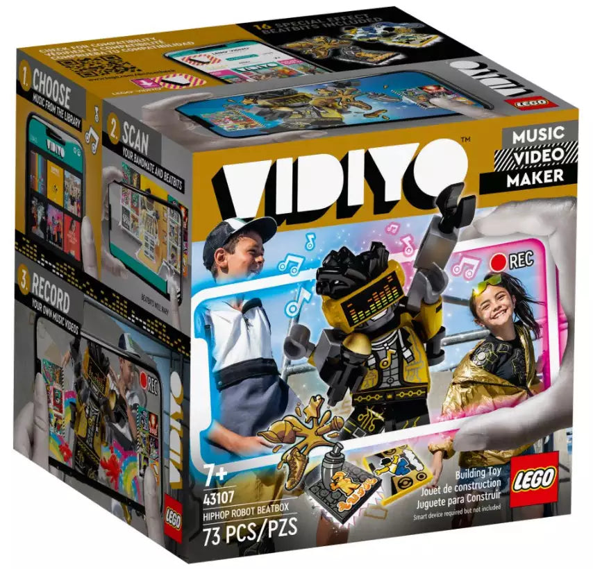 LEGO VIDIYO 43107 HipHop Robot BeatBox