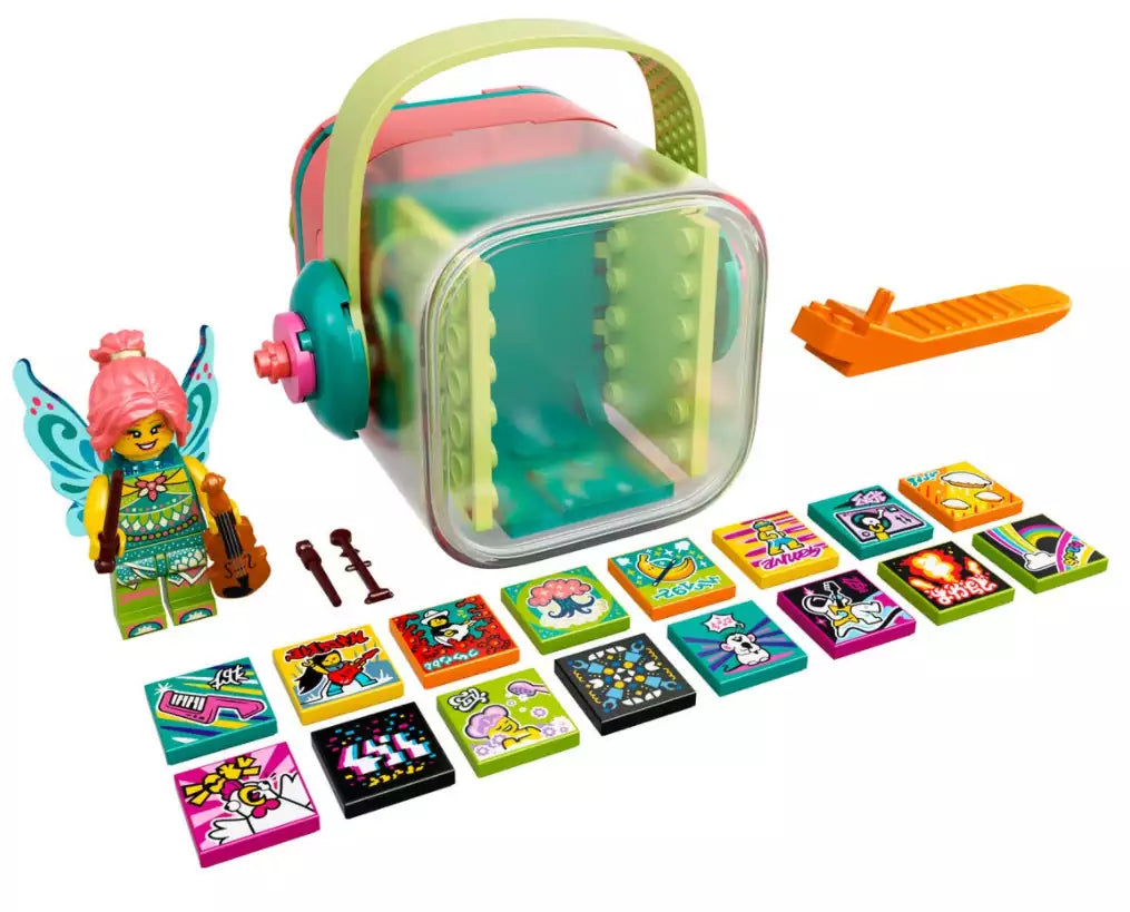 Inhalt: LEGO VIDIYO 43110 Folk Fairy BeatBox