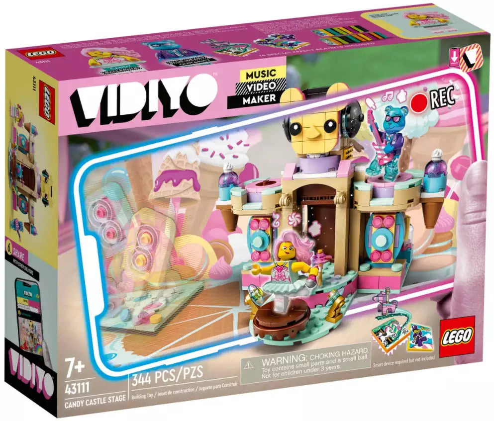 LEGO VIDIYO 43111 Candy Castle Stage