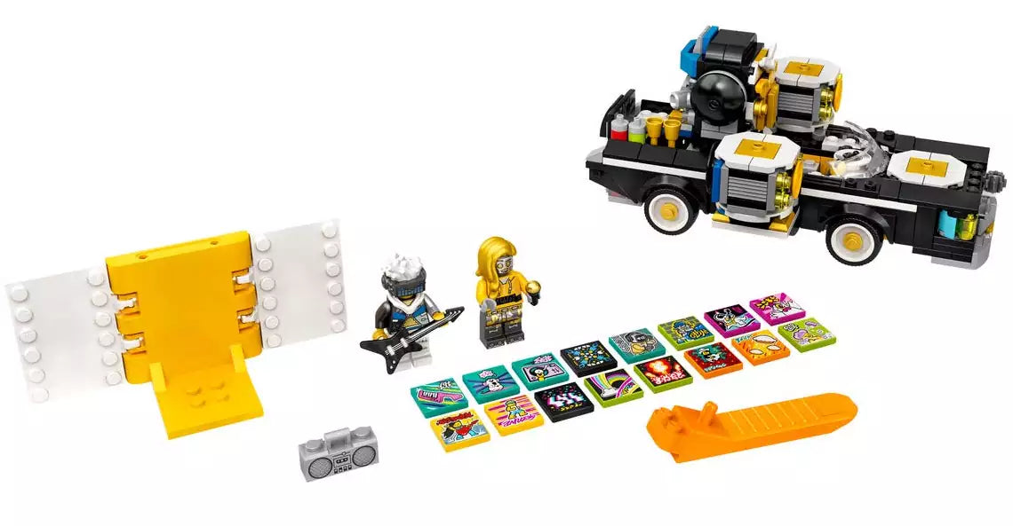 Inhalt: LEGO VIDIYO 43112 Robo HipHop Car