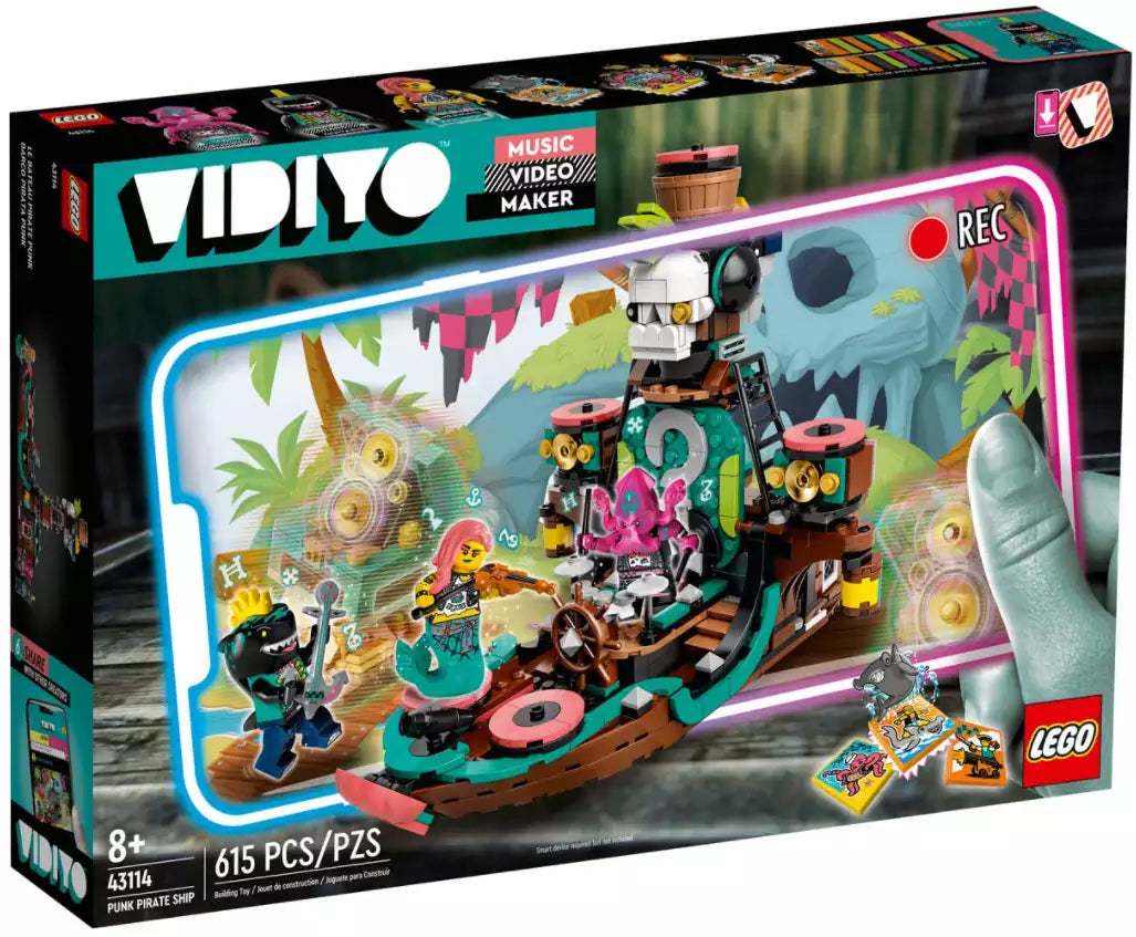 LEGO VIDIYO 43114 Punk Pirate Ship