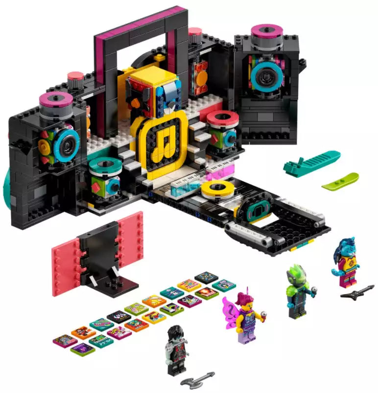 Inhalt: LEGO VIDIYO 43115 Boombox