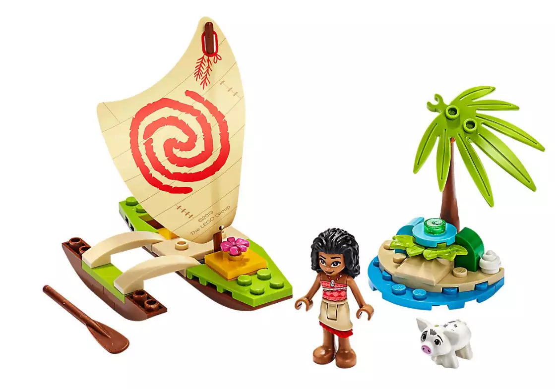Inhalt: LEGO Disney Princess 43170 Vaianas Boot