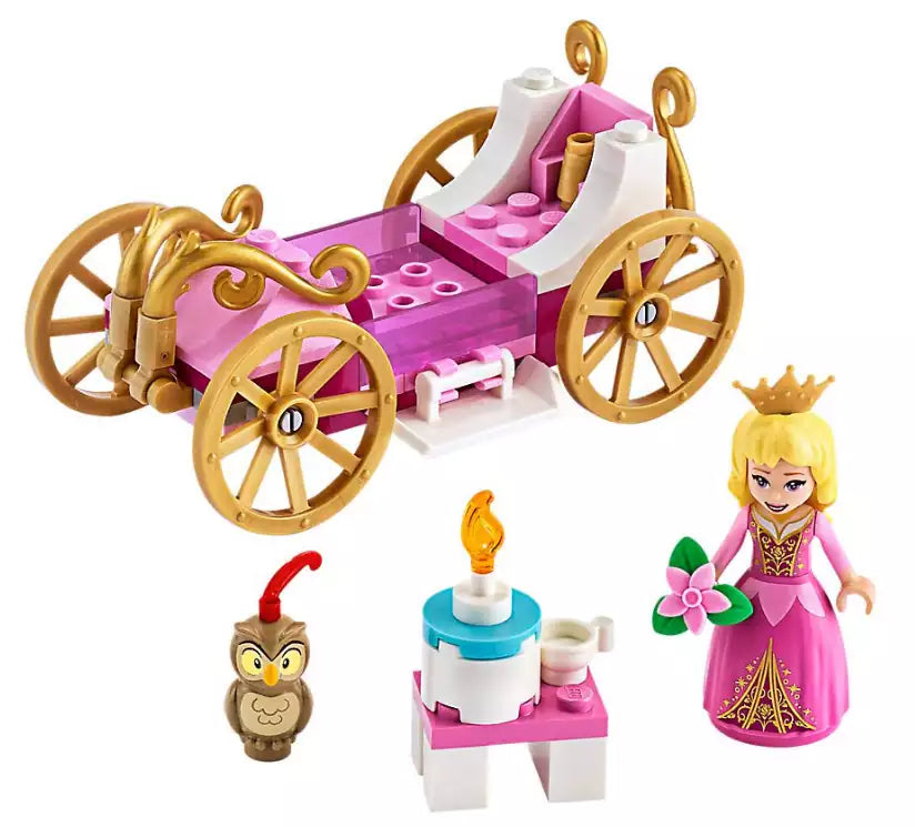Inhalt: LEGO Disney Princess 43173 Auroras königliche Kutsche