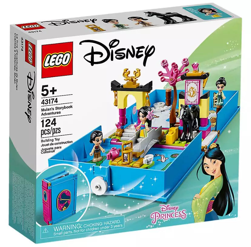 LEGO Disney Princess 43174 Mulans Märchenbuch