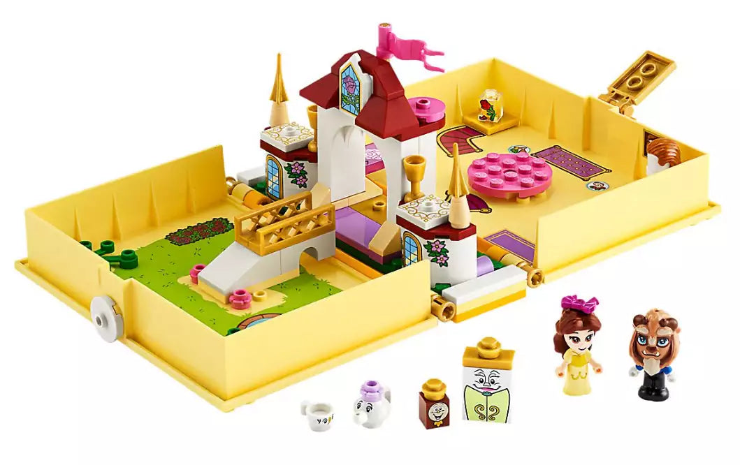 Inhalt:LEGO Disney Princess 43177 Belles Märchenbuch