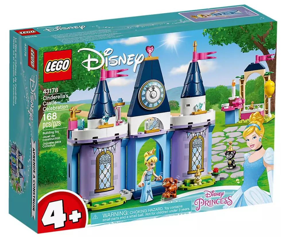 LEGO Disney Princess 43178 Cinderellas Schlossfest