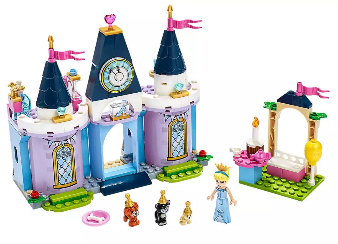 Inhalt: LEGO Disney Princess 43178 Cinderellas Schlossfest
