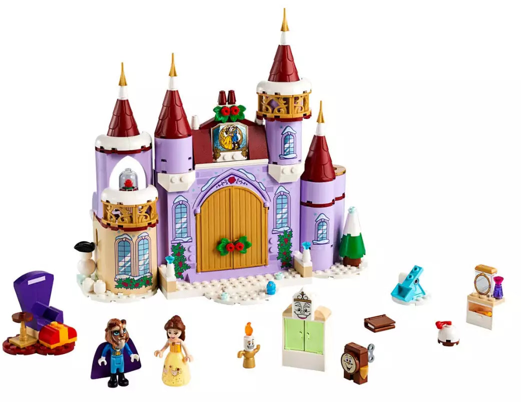 Inhalt: LEGO Disney Princess 43180 Belles winterliches Schloss