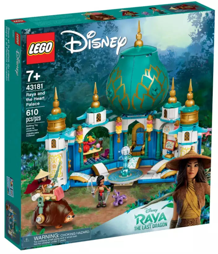 LEGO Disney Princess 43181 Raya und der Herzpalast