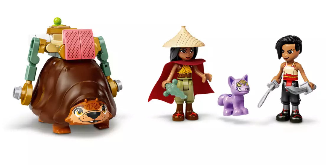 Minifiguren: LEGO Disney Princess 43181 Raya und der Herzpalast