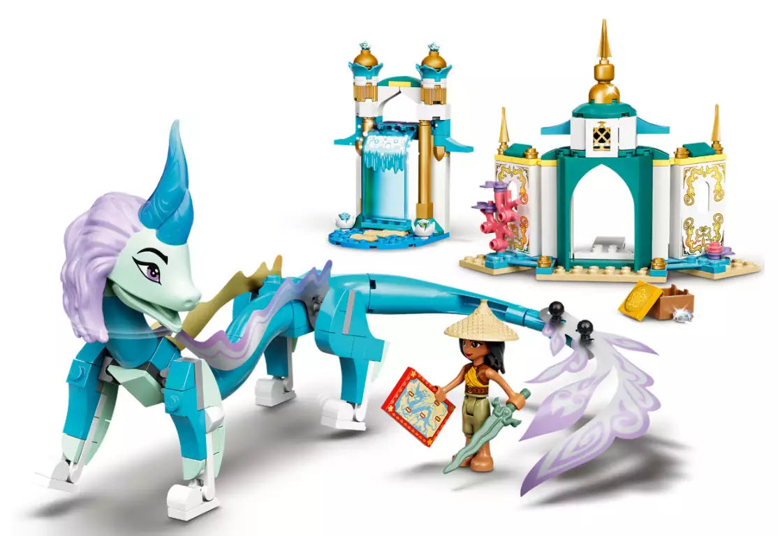 Inhalt: LEGO Disney Princess 43184 Raya und der Sisu Drache